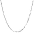 30" Stainless Steel Cable Link Chain | Chains | Wiccan Center
