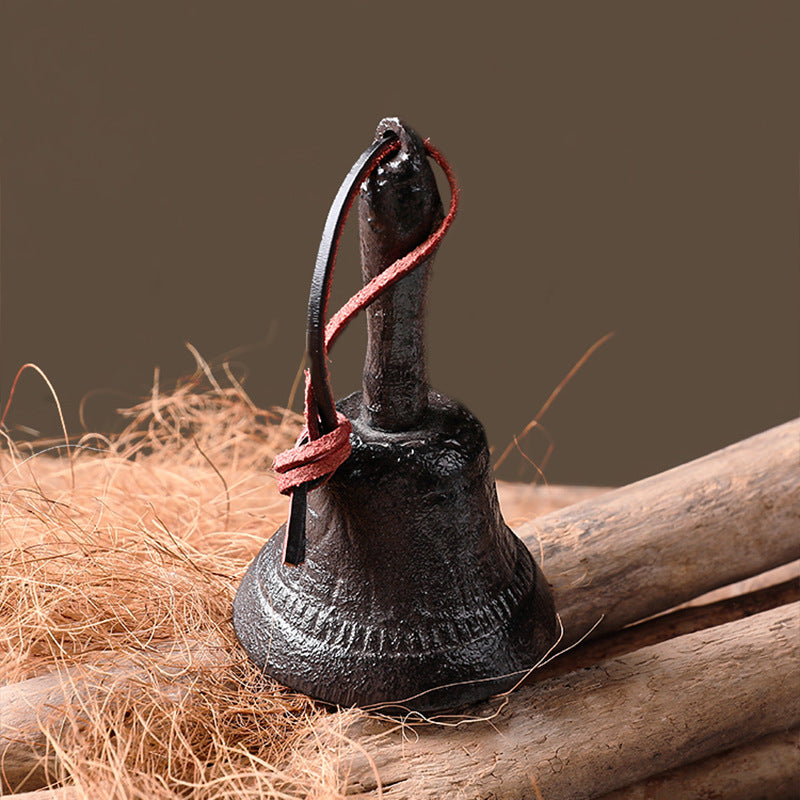 Cast Iron Hand Bell | | Wiccan Center