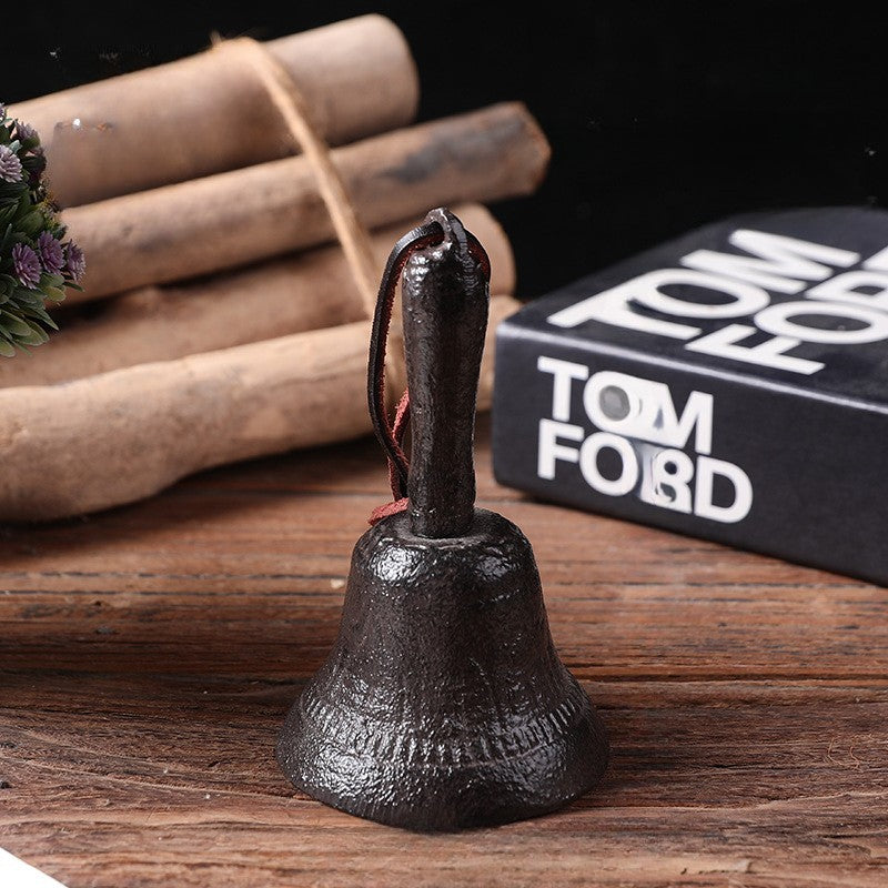 Cast Iron Hand Bell | | Wiccan Center