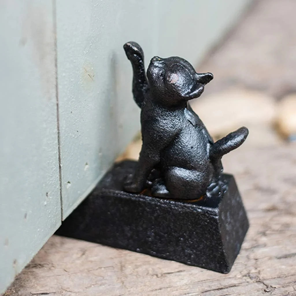 Cast Iron Animal Doorstop | | Wiccan Center