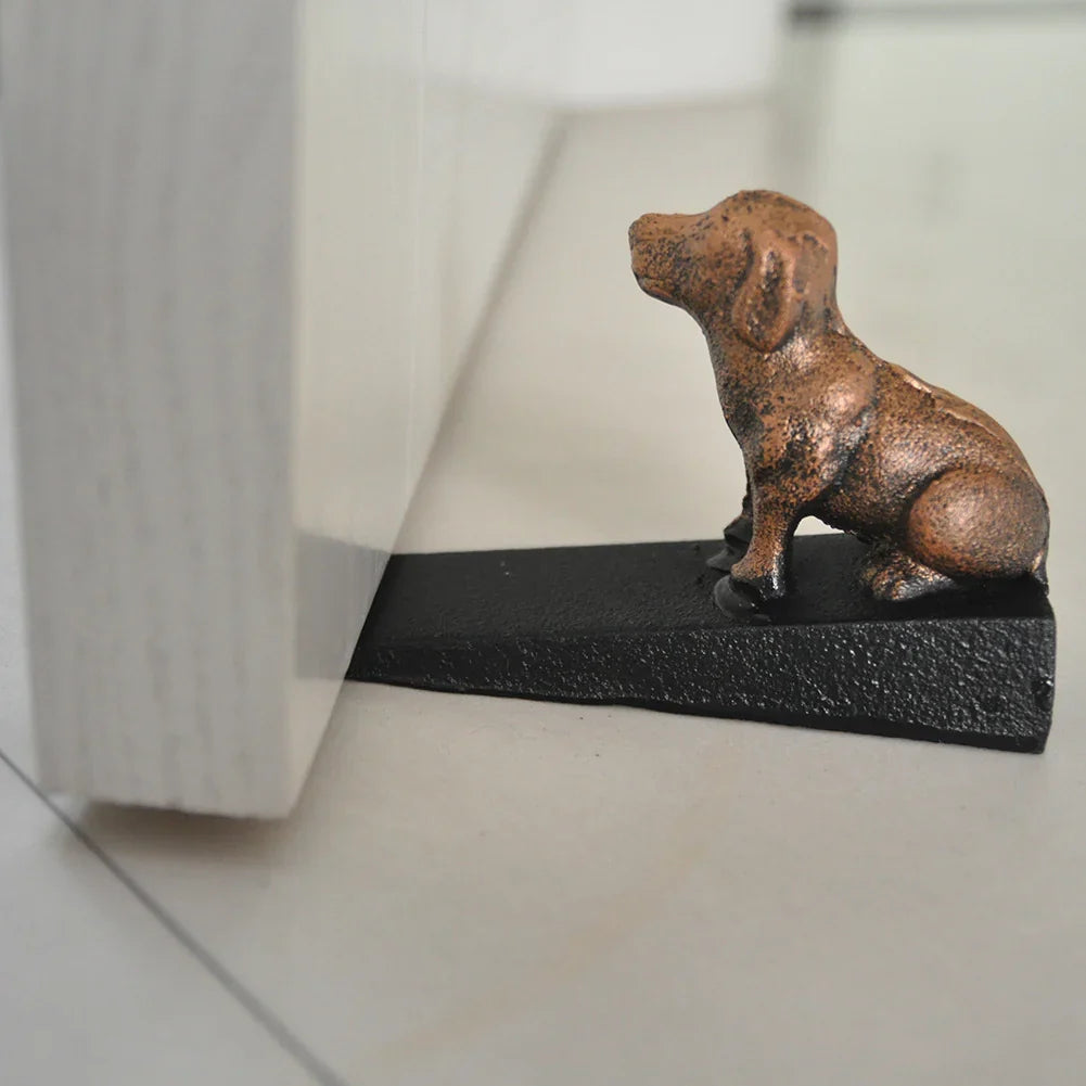 Cast Iron Animal Doorstop | | Wiccan Center
