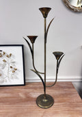 Rustic Iron Taper Candle Holder | | Wiccan Center
