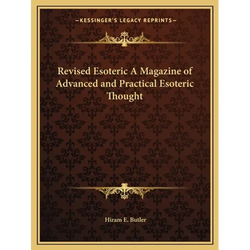 Revised Esoteric A Magazine of Advanced and Practical Esoteric Thought - Paperback | Books | Wiccan Center