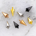 Spike - 16G/18G Steel Internally Threaded | Body Jewelry | Wiccan Center