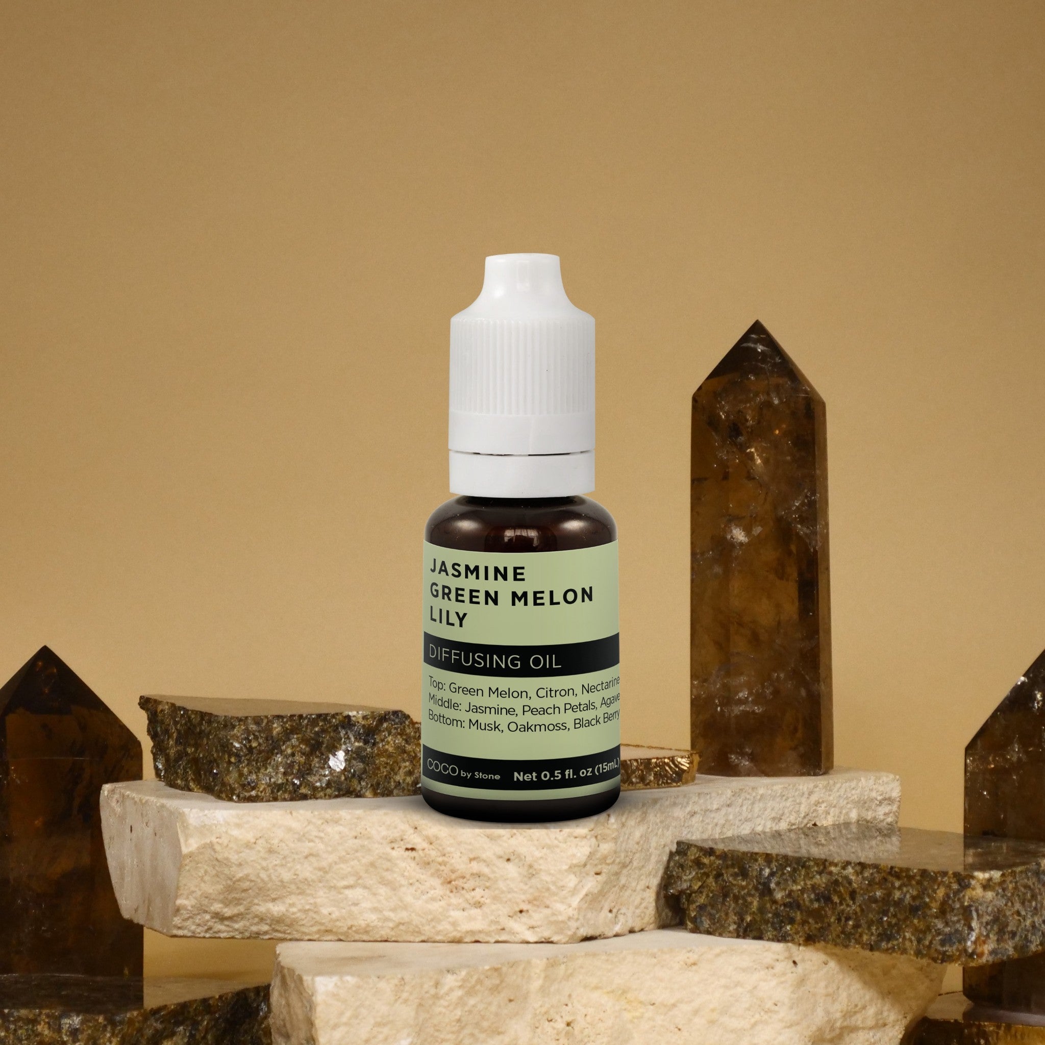 Diffusing Oil (Jasmine | Green Melon | Lily)