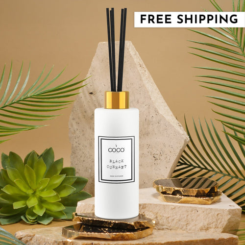 5oz Black Currant Reed Diffuser | COCO Diffuser | Wiccan Center