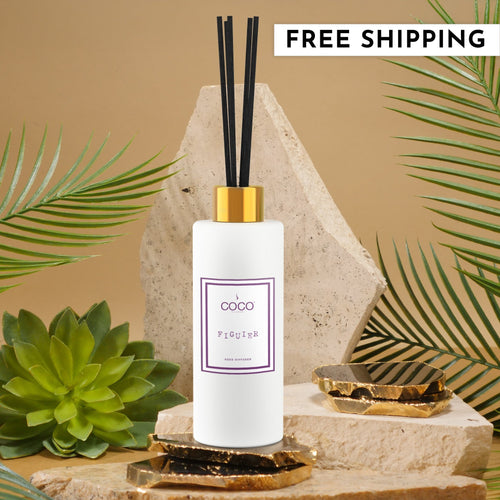 5oz Figuier Reed Diffuser | COCO Diffuser | Wiccan Center
