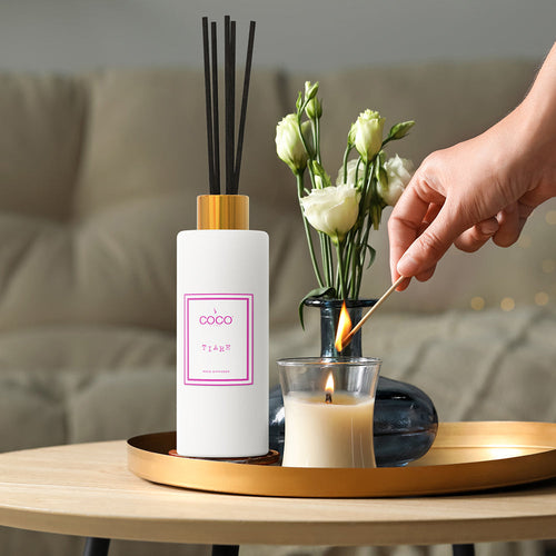 5oz Tiare Reed Diffuser | COCO Diffuser | Wiccan Center