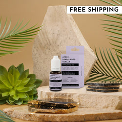 Diffusing Oil (Amber | Sandalwood | Vanilla) | COCO by Stone - Diffusing Oil | Wiccan Center