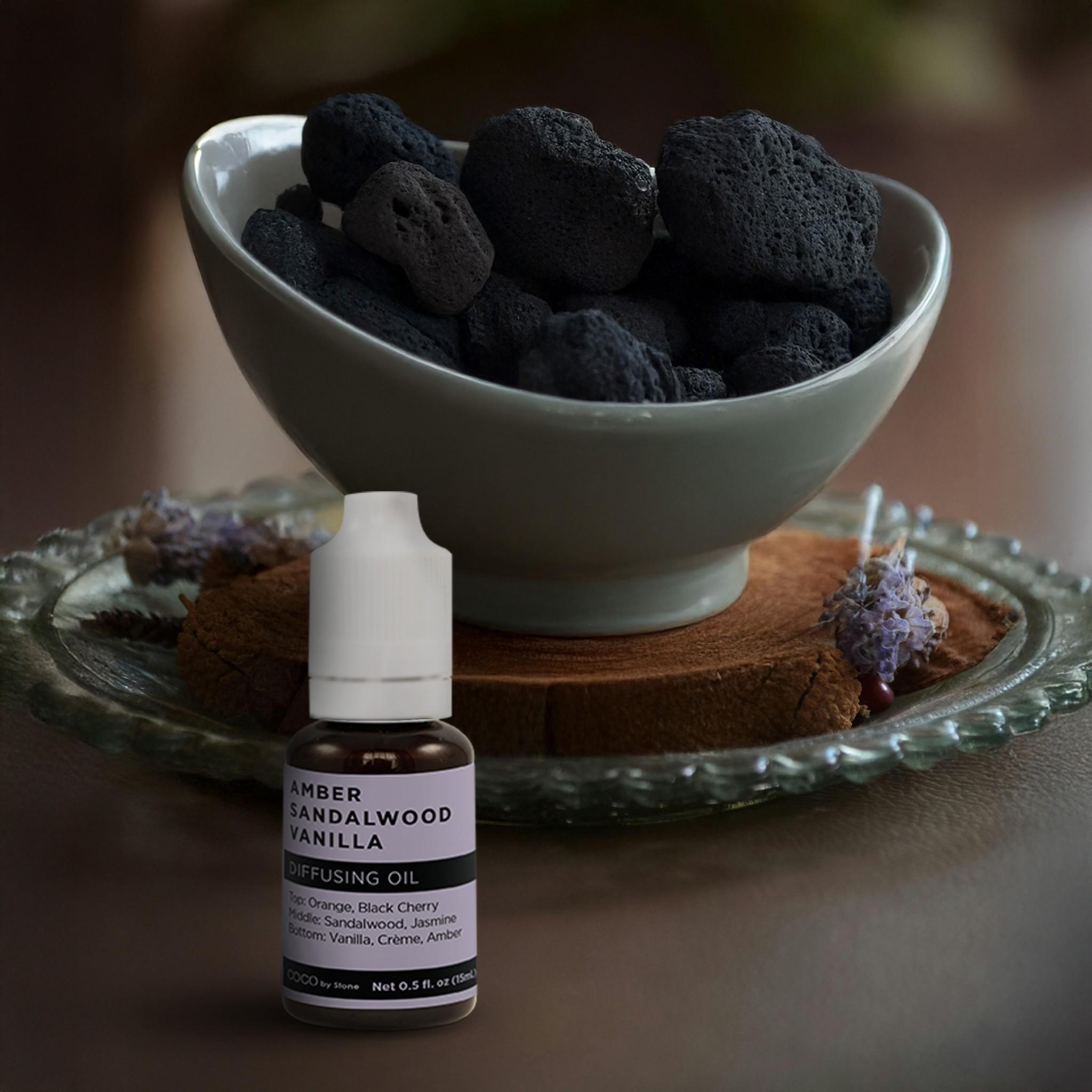 Diffusing Oil (Amber | Sandalwood | Vanilla)