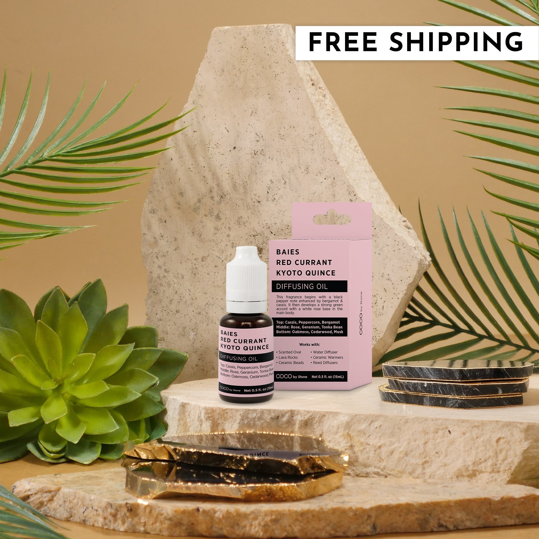 Diffusing Oil (Baies | Red Currant | Kyoto Quince)
