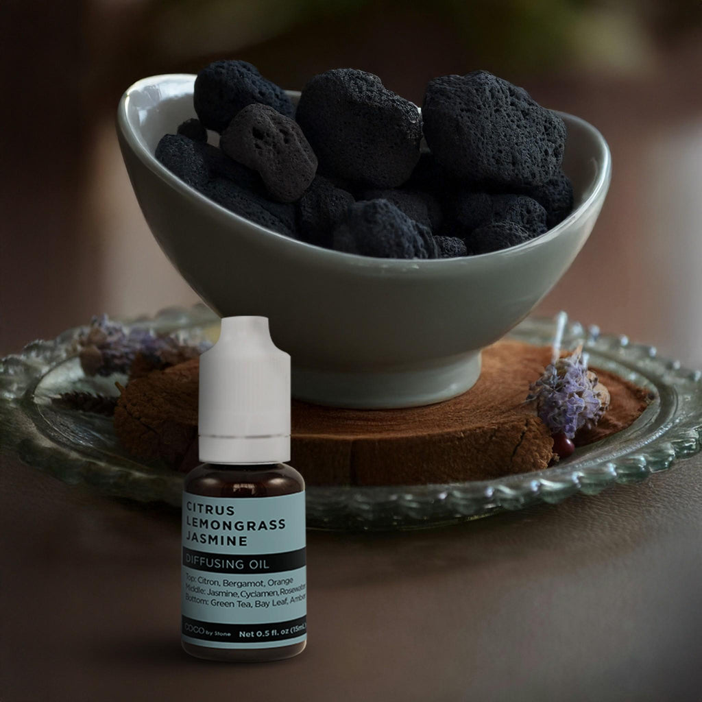 Diffusing Oil (Citrus | Lemongrass | Jasmine)