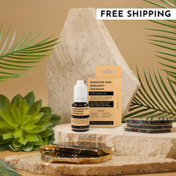 Diffusing Oil (Mandarin Rind | Bergamot | Geranium) | COCO by Stone - Diffusing Oil | Wiccan Center