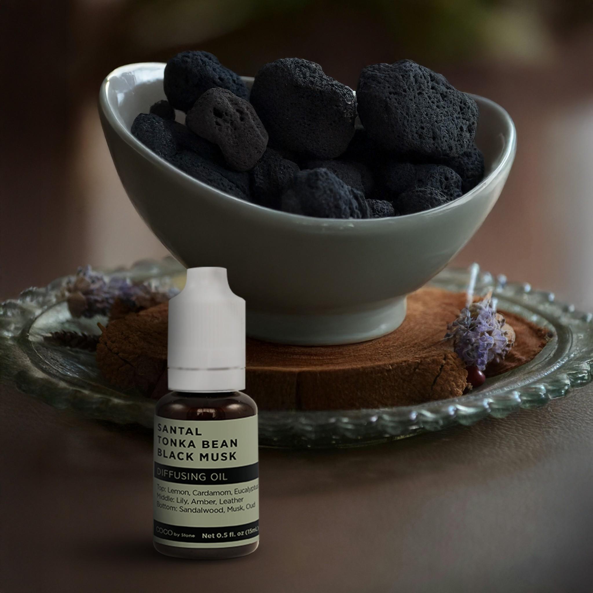 Diffusing Oil (Santal | Tonka Bean | Black Musk)