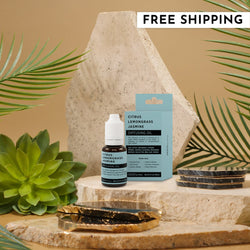 Diffusing Oil (Citrus | Lemongrass | Jasmine) | COCO by Stone - Diffusing Oil | Wiccan Center