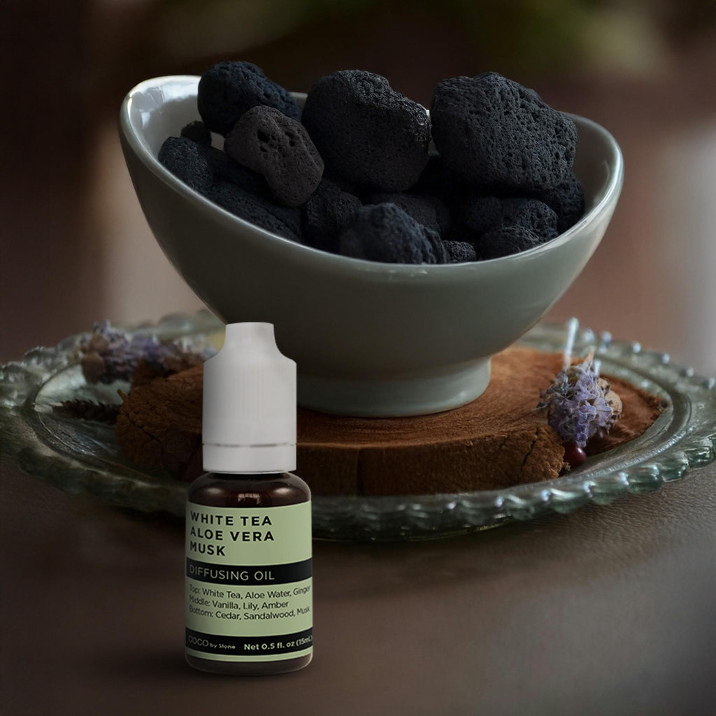 Diffusing Oil (White Tea | Aloe Vera | Musk)