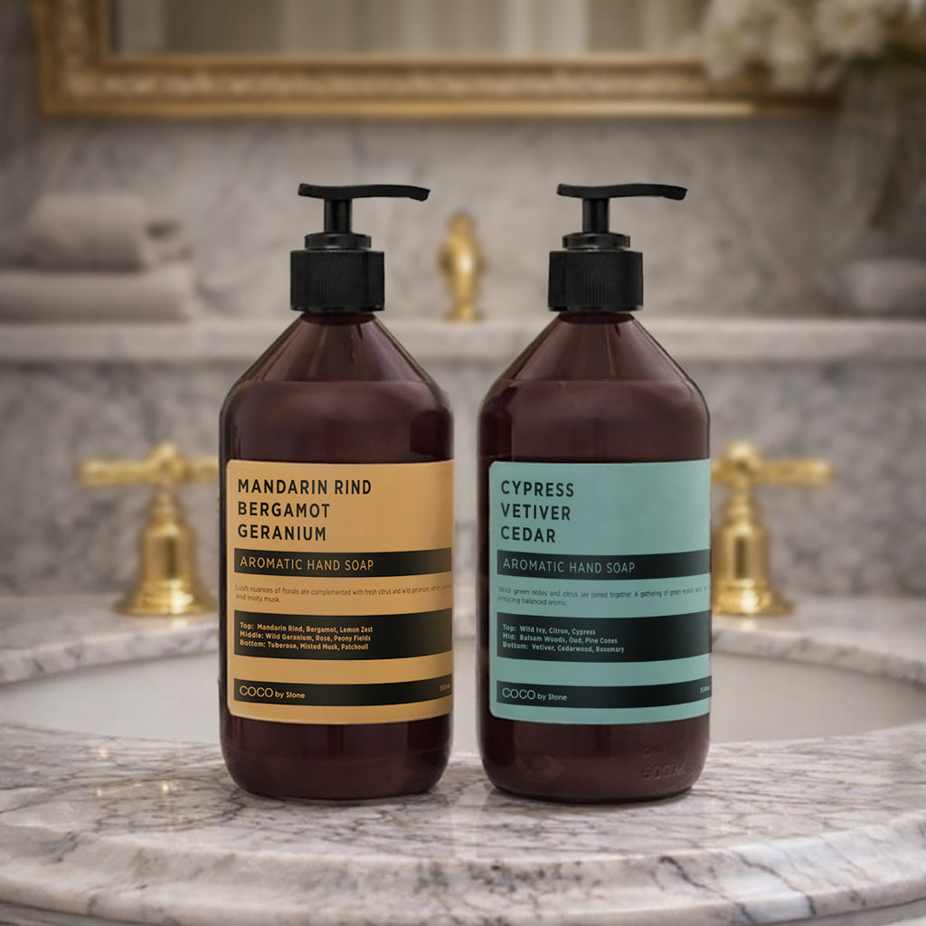 Mandarin Rind | Bergamot | Geranium Hand Soap | COCO Hand Soap | Wiccan Center