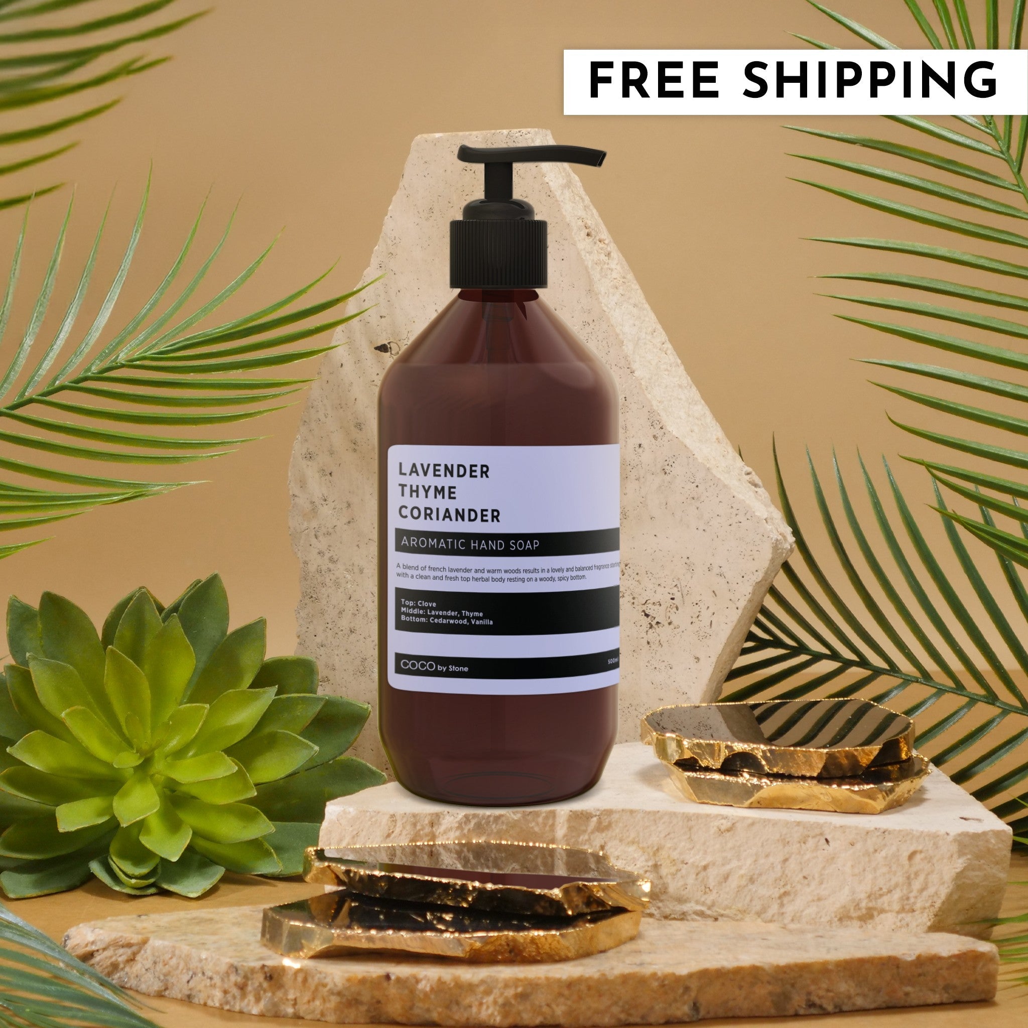Lavender | Thyme | Coriander Hand Soap