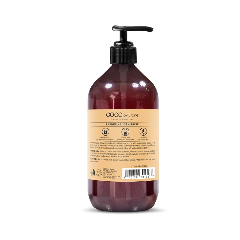 Mandarin Rind | Bergamot | Geranium Hand Soap | COCO Hand Soap | Wiccan Center