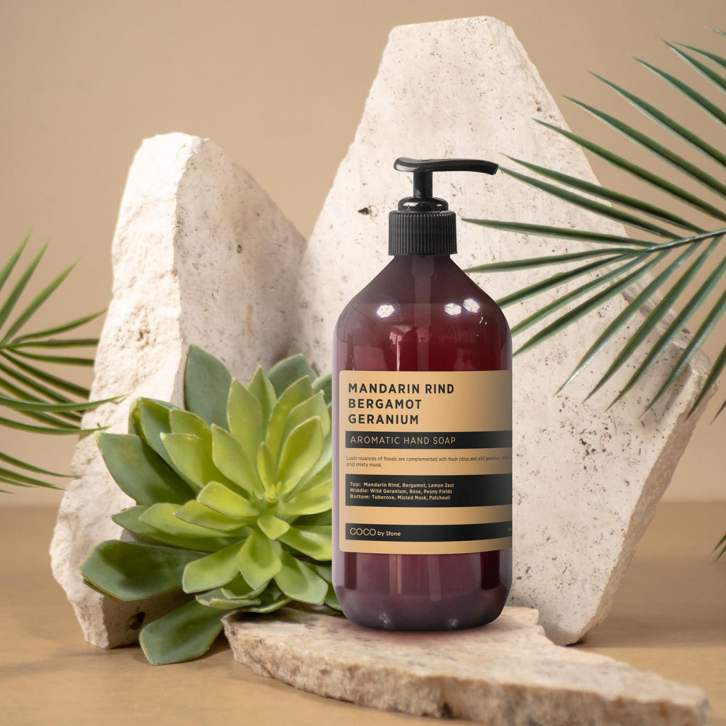 Mandarin Rind | Bergamot | Geranium Hand Soap | COCO Hand Soap | Wiccan Center