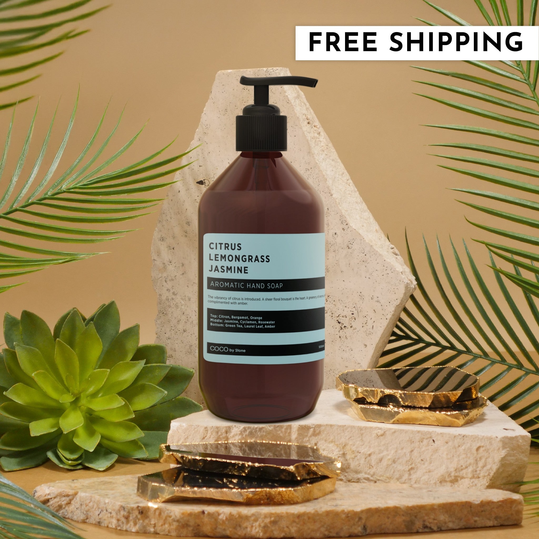 Citrus | Lemongrass | Jasmine Hand Soap