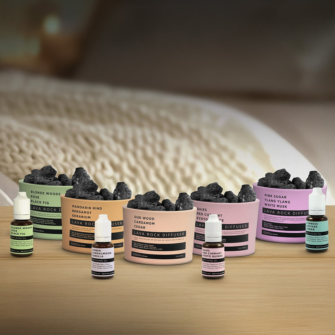 Diffusing Oil (Cypress | Vetiver | Cedar)