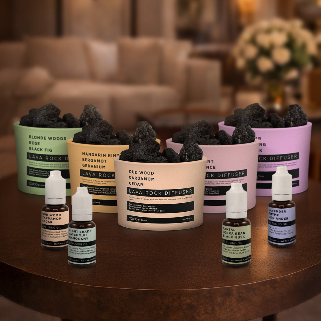 Diffusing Oil (Oud Wood | Cardamom | Cedar)