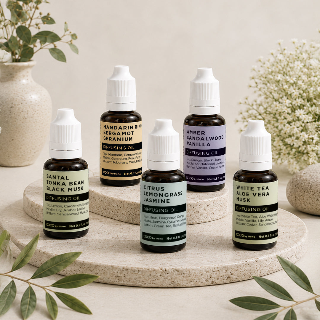 Diffusing Oil (Citrus | Lemongrass | Jasmine)