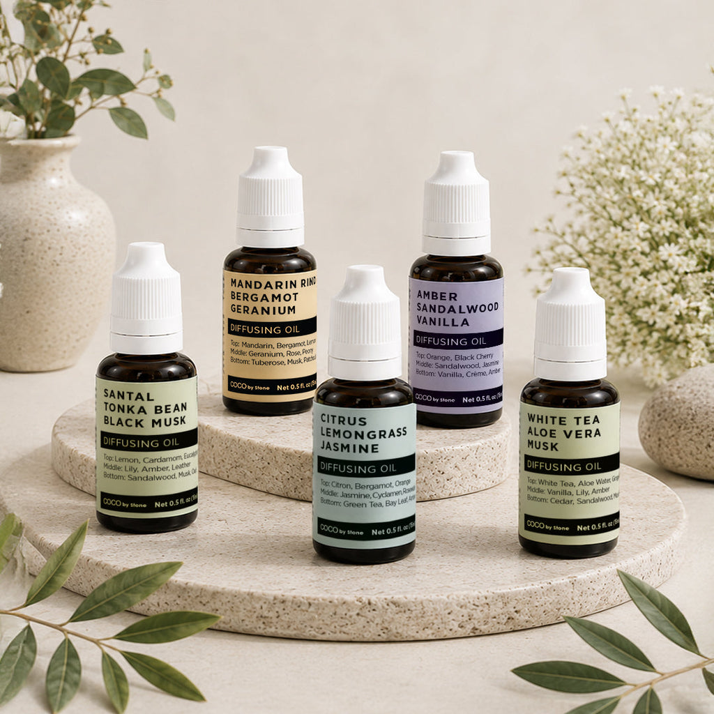 Diffusing Oil (Amber | Sandalwood | Vanilla)