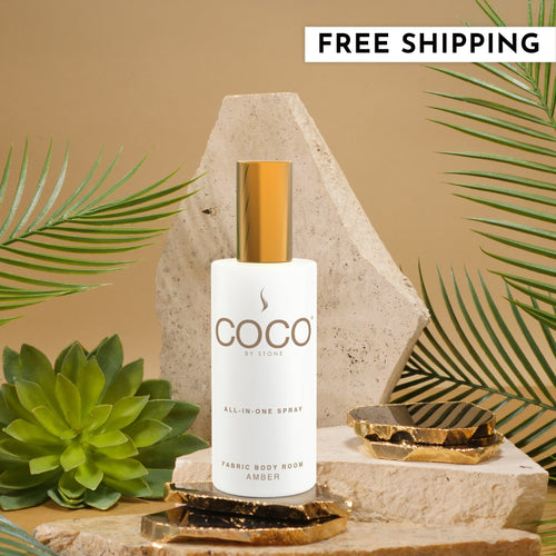 5oz Amber All-In-One Spray | COCO All-in-One Spray | Wiccan Center