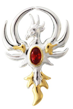 Phoenix Rising for Self Renewal by Anne Stokes | Mythical Companions | Wiccan Center