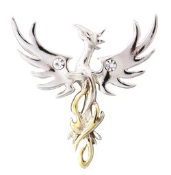 Sun Phoenix for Optimism by Anne Stokes | Mythical Companions | Wiccan Center
