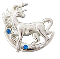 Lunar Unicorn for Making Good Decisions by Anne Stokes