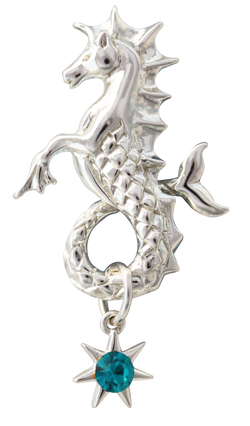Poseidon's Steed to Attract Friendship by Anne Stokes | Mythical Companions | Wiccan Center