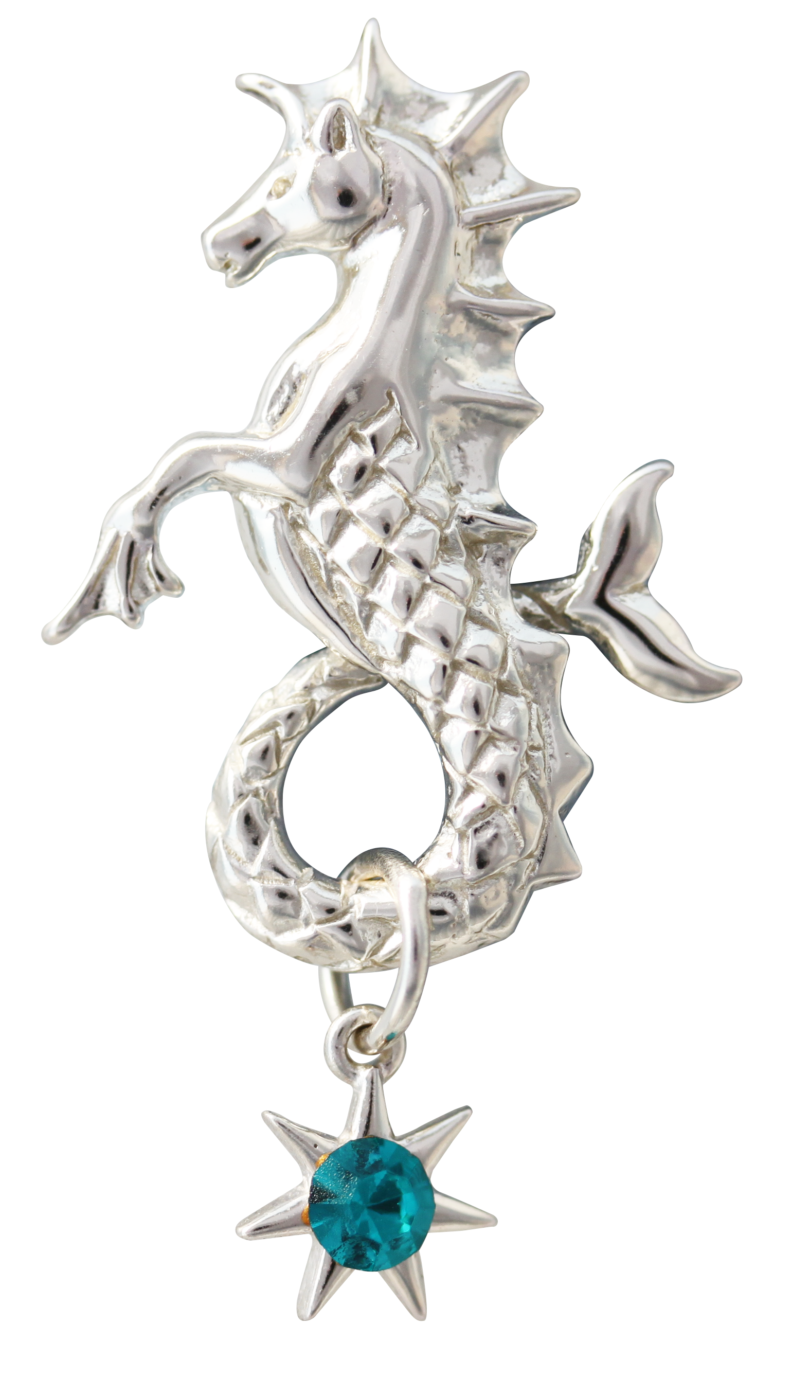 Poseidon's Steed to Attract Friendship by Anne Stokes