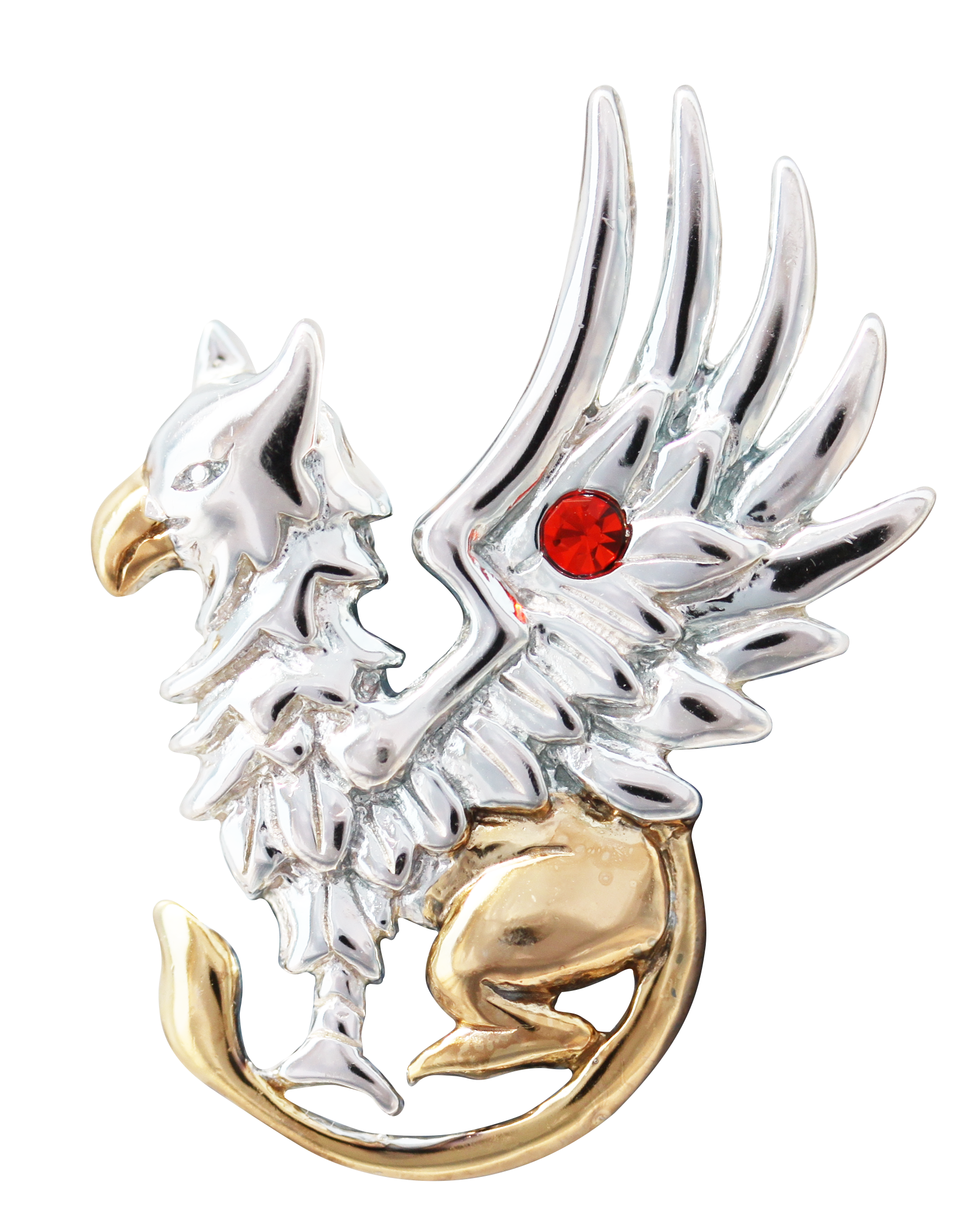 Griffin's Gift for Good Fortune by Anne Stokes