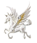 Pegasus of the Stars for Quick Thought & Creativity by Anne Stokes