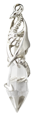 Keeper of the Crystal for Healing & Divination by Anne Stokes