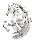 Pegasus Fortuna for Surmounting Obstacles by Anne Stokes