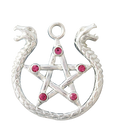 Amphisibaena for Cosmic Protection by Anne Stokes
