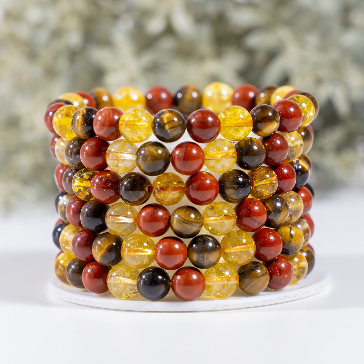 Boost CONFIDENCE Crystal Bracelet (Confidence, Awareness, Stress Relief)