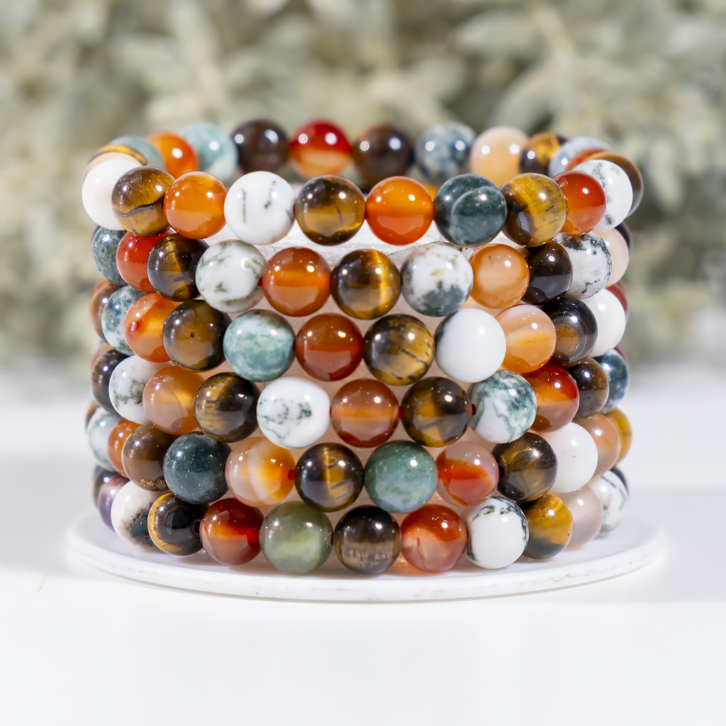 Promote COURAGE Crystal Bracelet (Creativity and Intuition)