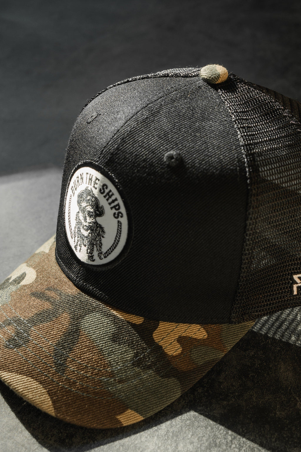 Burn The Ships "Trucker" Snapback | hat | Wiccan Center