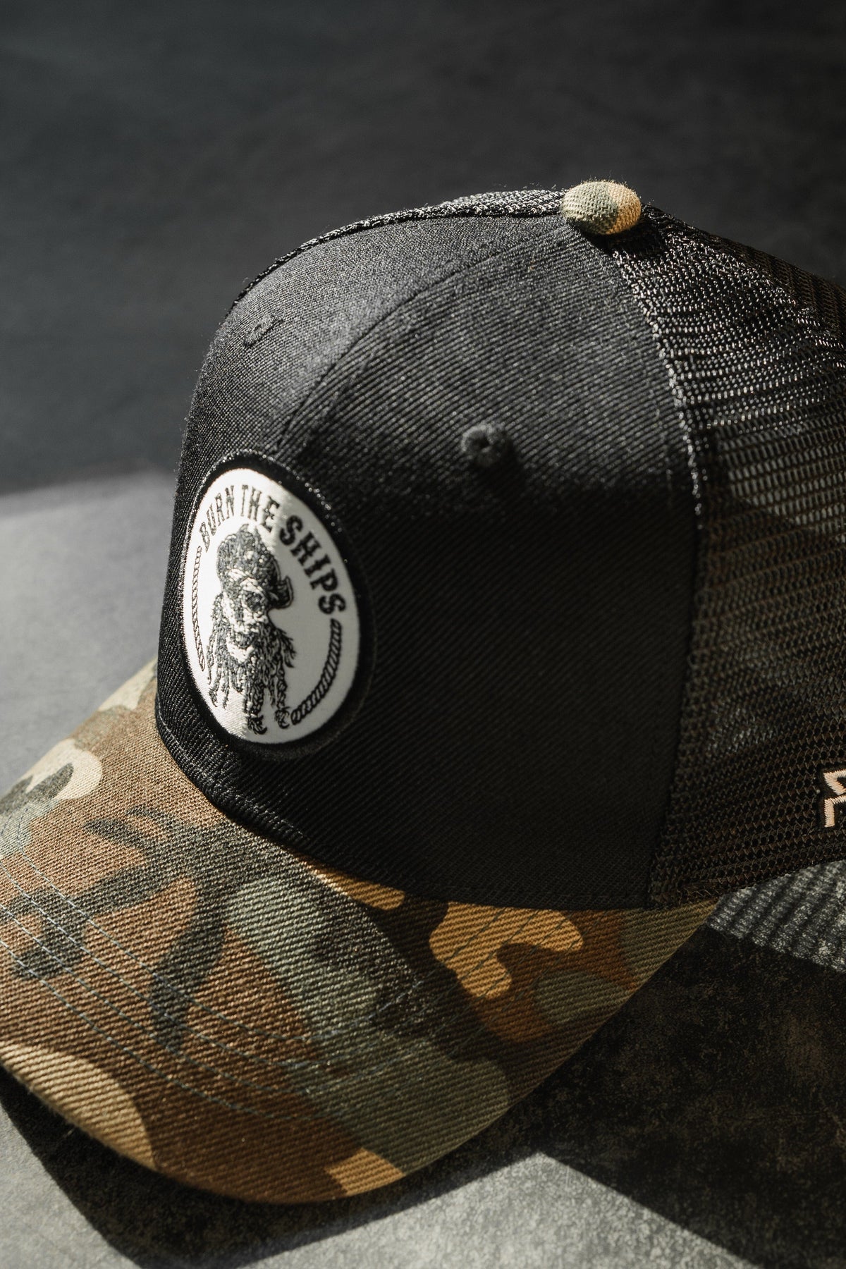 Burn The Ships "Trucker" Snapback | hat | Wiccan Center