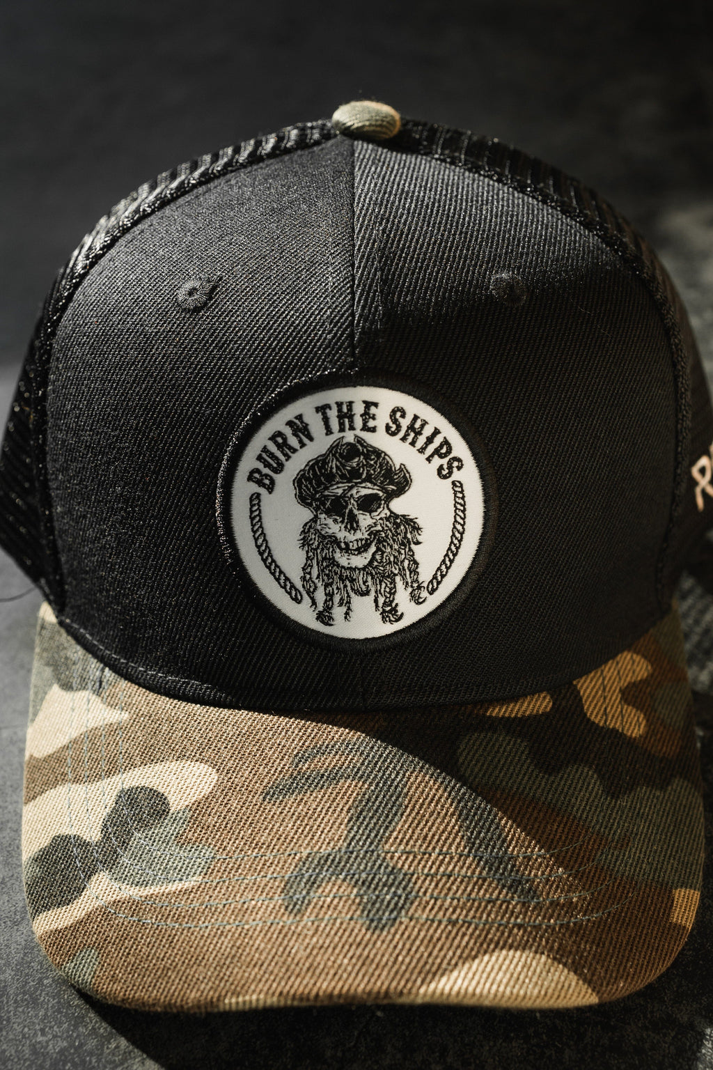 Burn The Ships "Trucker" Snapback | hat | Wiccan Center