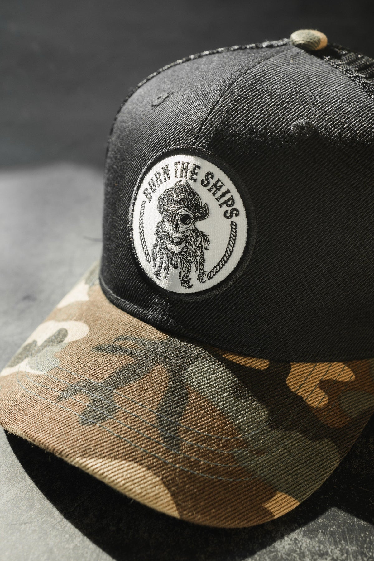 Burn The Ships "Trucker" Snapback | hat | Wiccan Center