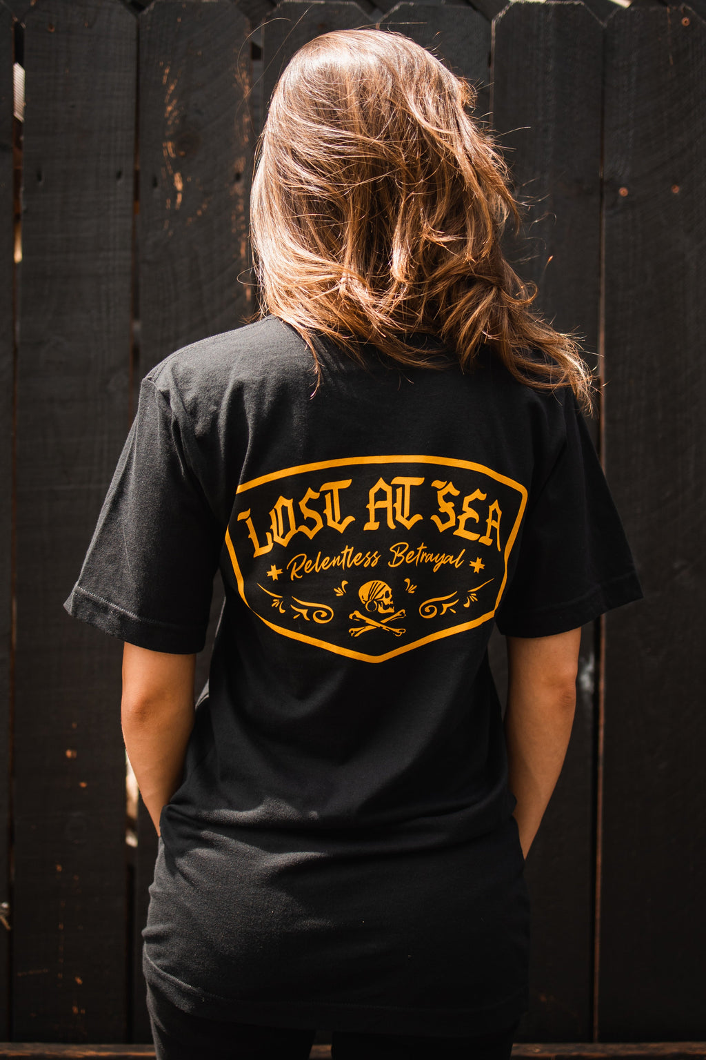 Lost At Sea T-Shirt | | Wiccan Center
