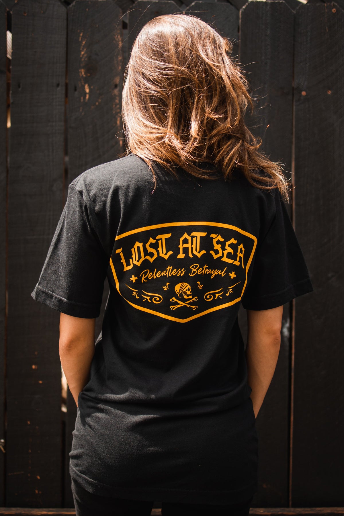 Lost At Sea T-Shirt | | Wiccan Center