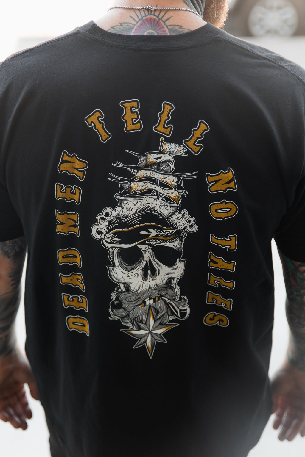 Dead Men Tell No Tales T-Shirt | | Wiccan Center