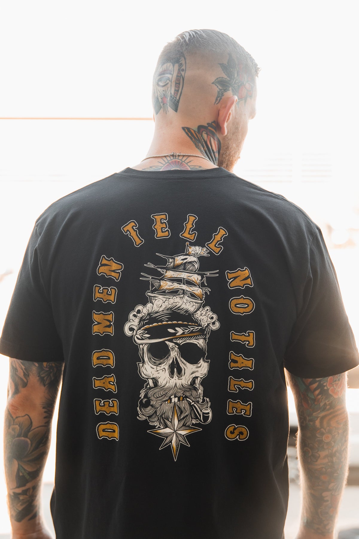 Dead Men Tell No Tales T-Shirt | | Wiccan Center